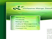 Tablet Screenshot of mangoseedling.com